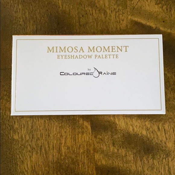 Coloured Raine Mimosa Moment Eyeshadow Palette - Picture 3 of 5